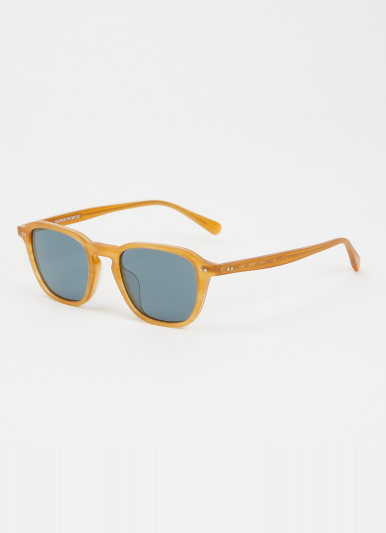Oliver Peoples Heren Emryn zonnebril OV5598SU Lichtbruin - Deal