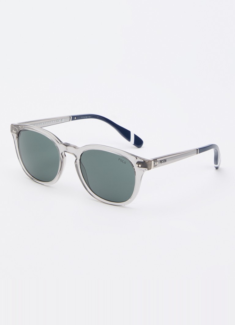 Ralph Lauren Heren Retro zonnebril PH4206 Transparant - Deal