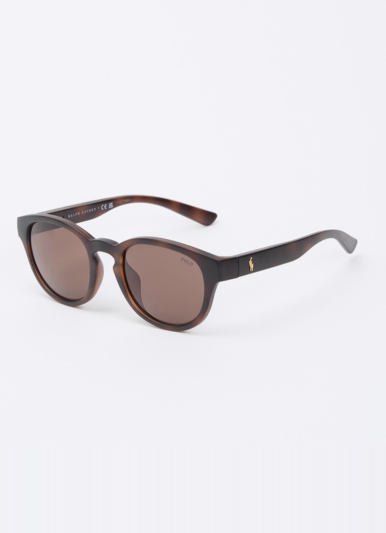 Ralph Lauren Heren Retro zonnebril PH4233U Bruin - Deal
