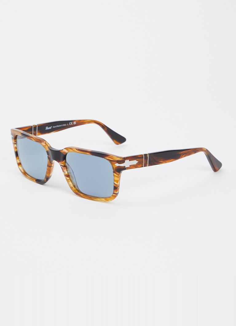 Persol Heren Wayfarer zonnebril PO3272S Bruin - Deal