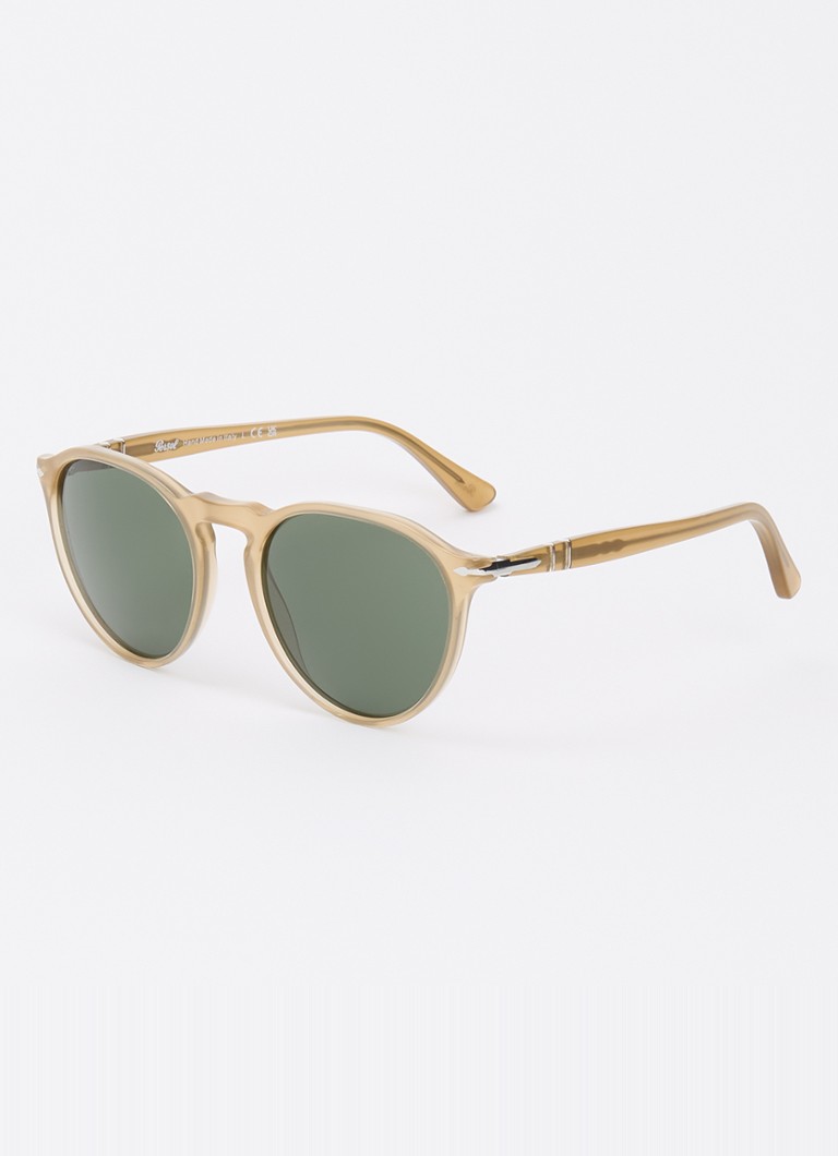 Persol Dames Wayfarer zonnebril PO3286S Beige - Deal