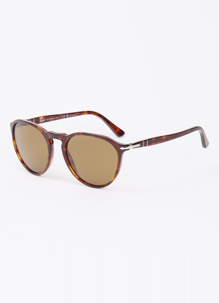 Persol Dames Wayfarer zonnebril PO3286S Donkerbruin - Deal