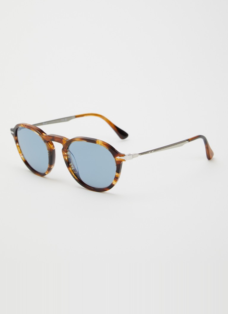 Persol Dames Retro zonnebril PO3383S Lichtbruin - Deal