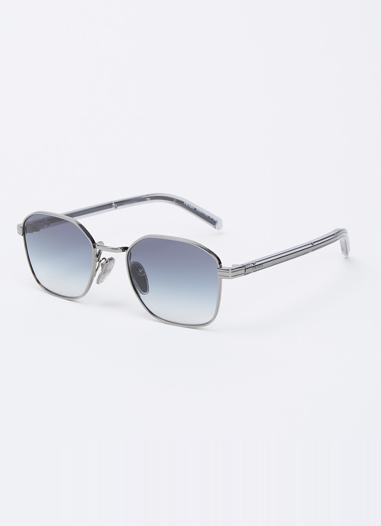 Prada Heren Retro zonnebril PR C50S Antraciet - Deal