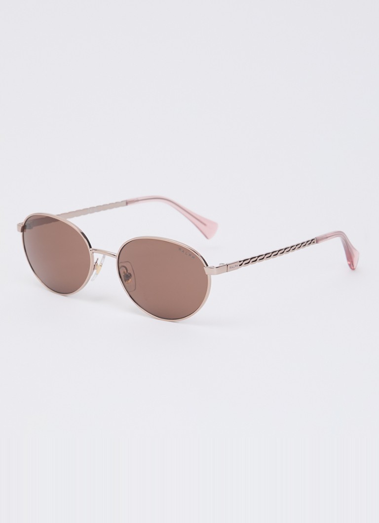Ralph Lauren Dames Retro zonnebril RA4148 Zilver - Deal