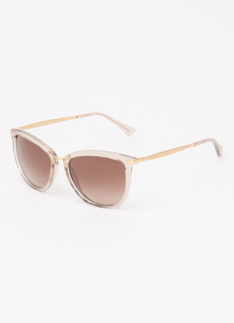 Ralph Lauren Dames Butterfly zonnebril RA5248 Lichtbruin - Deal