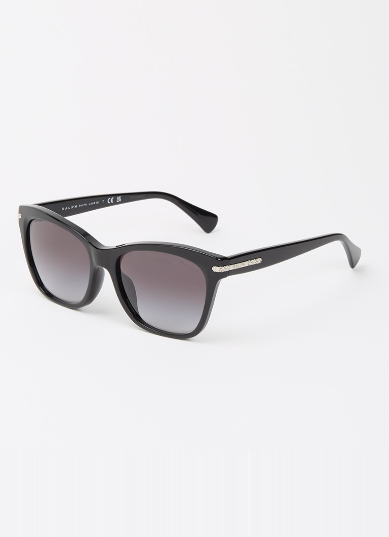 Ralph Lauren Dames Wayfarer zonnebril RA5310U Zwart - Deal