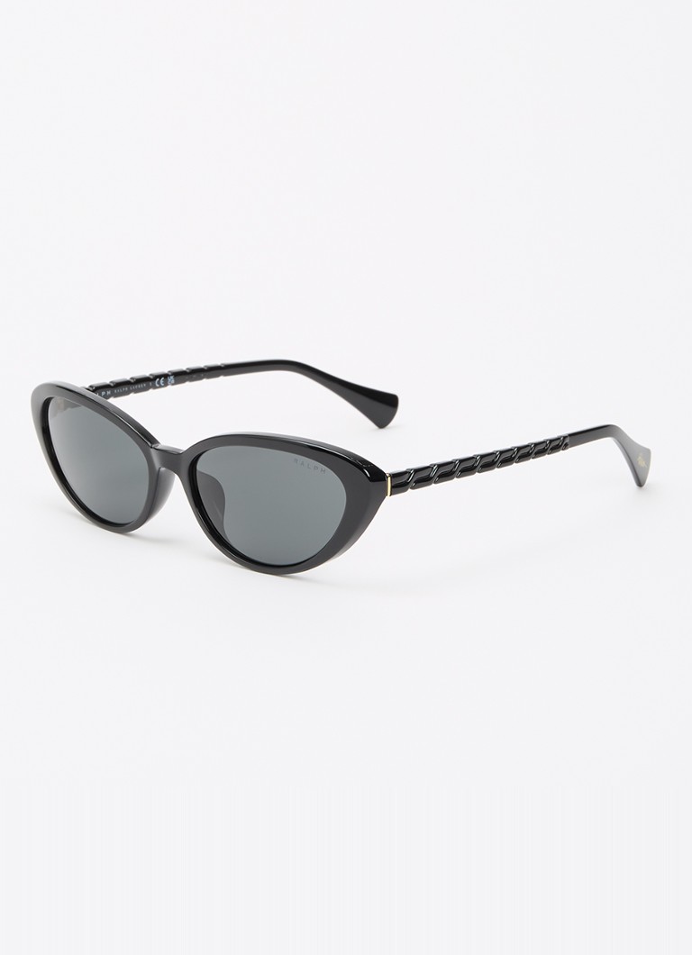 Ralph Lauren Dames Cat Eye RA5338U Zwart - Deal