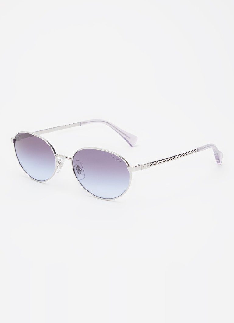 Ralph Lauren Dames Cat Eye zonnebril RA5338U Donkerblauw - Deal