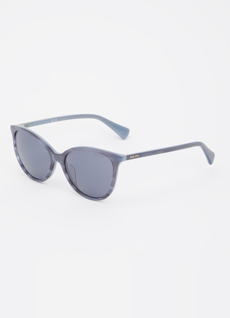 Ralph Lauren Dames Cat Eye zonnebril RA5339U Blauwgrijs - Deal