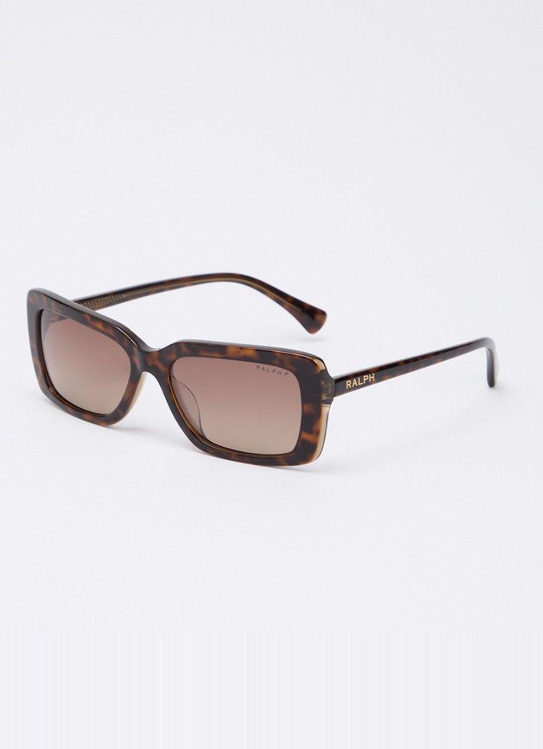 Dames Retro zonnebril PRC03S - Gepolariseerd, Bruin
