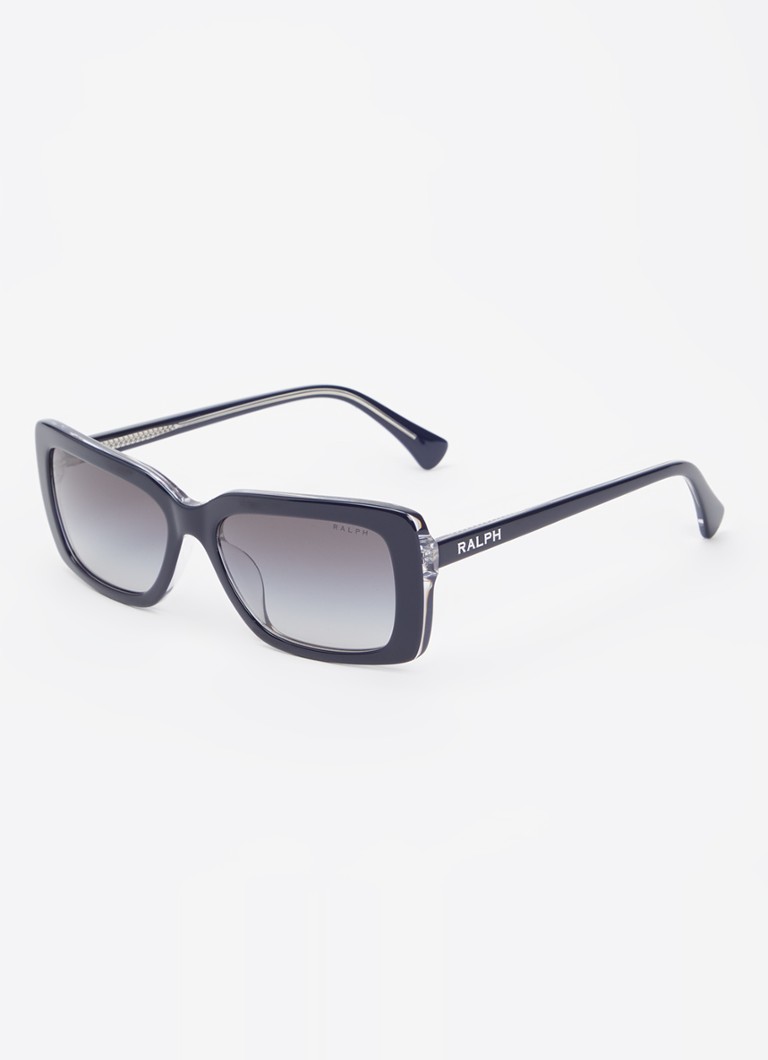 Ralph Lauren Dames Butterfly zonnebril RA5342U Donkerblauw - Deal
