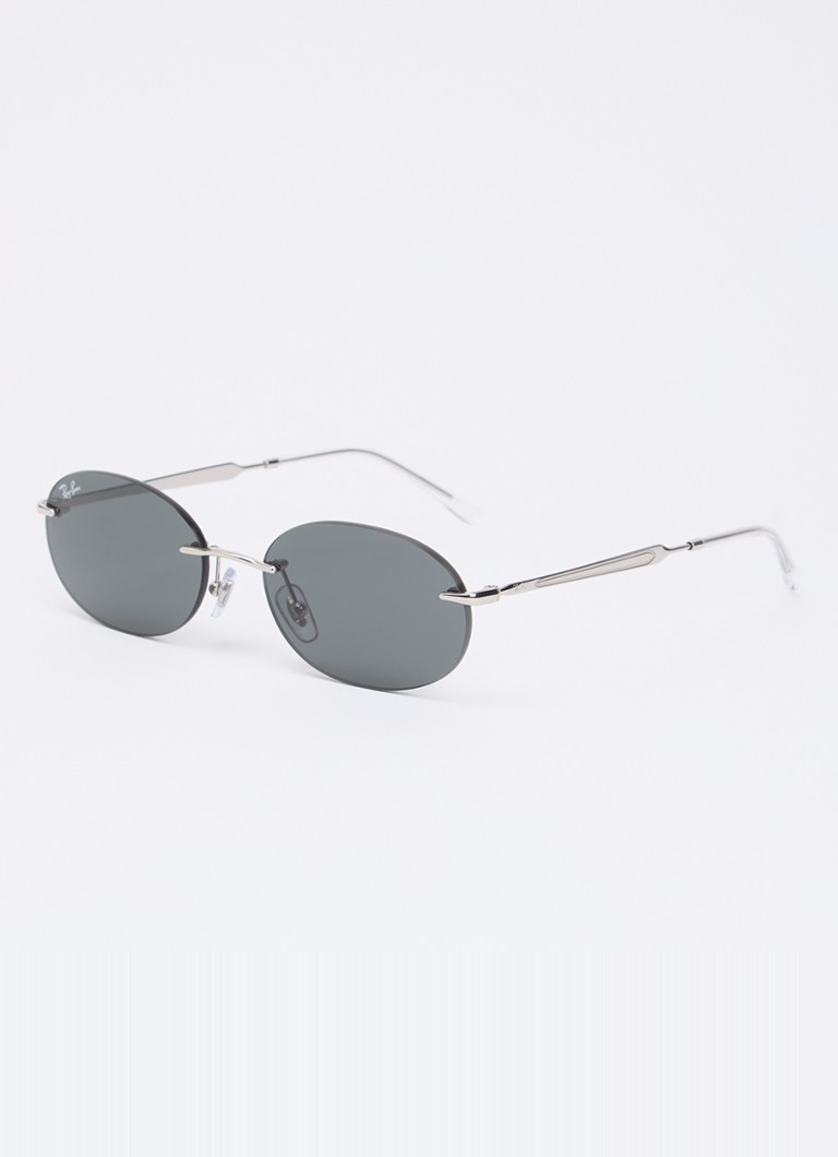 Ray-Ban Dames Arista zonnebril RB3767 Zilver - Deal