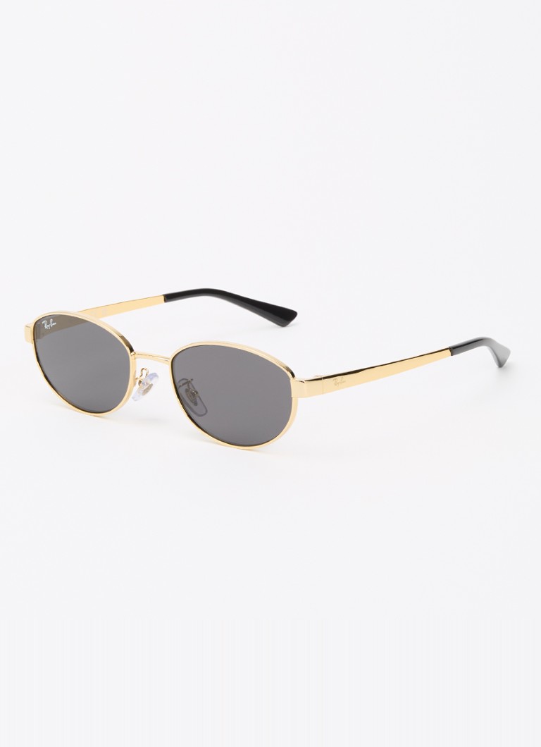 Ray-Ban Dames Retro zonnebril RB3774D Goud - Deal