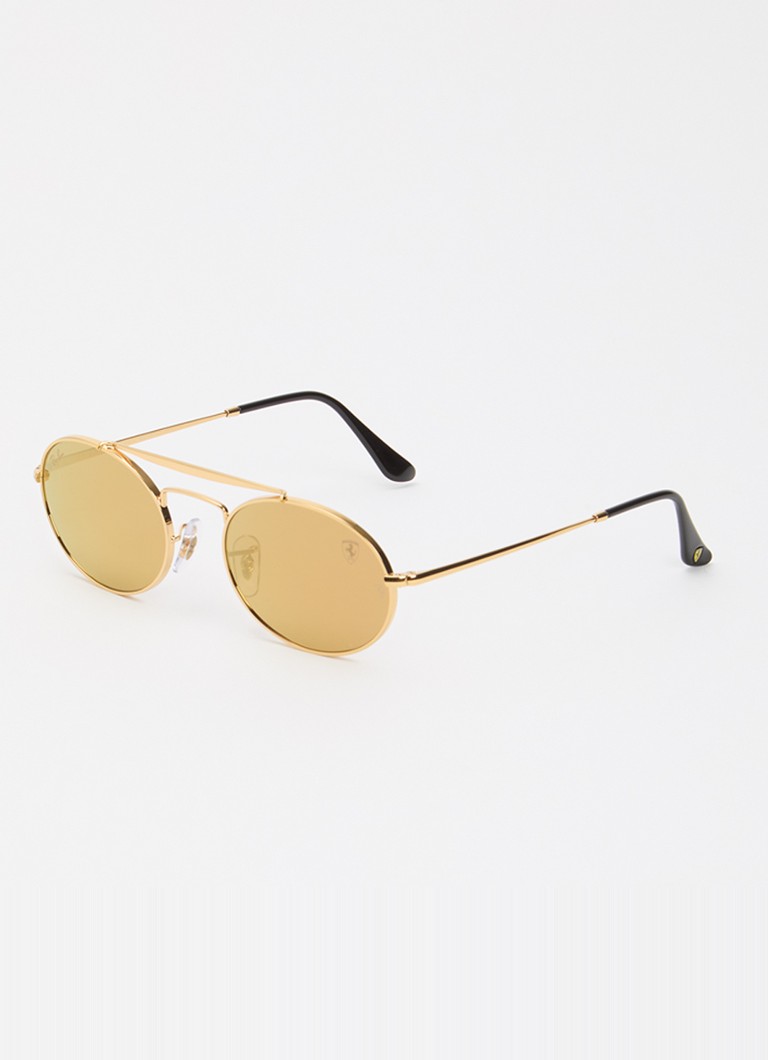 Ray-Ban Heren Retro zonnebril RB3775M Goud - Deal