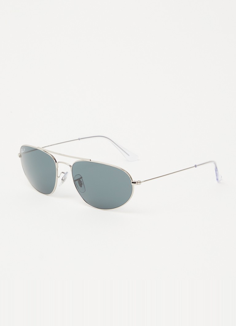 Heren Piloten zonnebril RB3945 - Gepolariseerd, Zilver