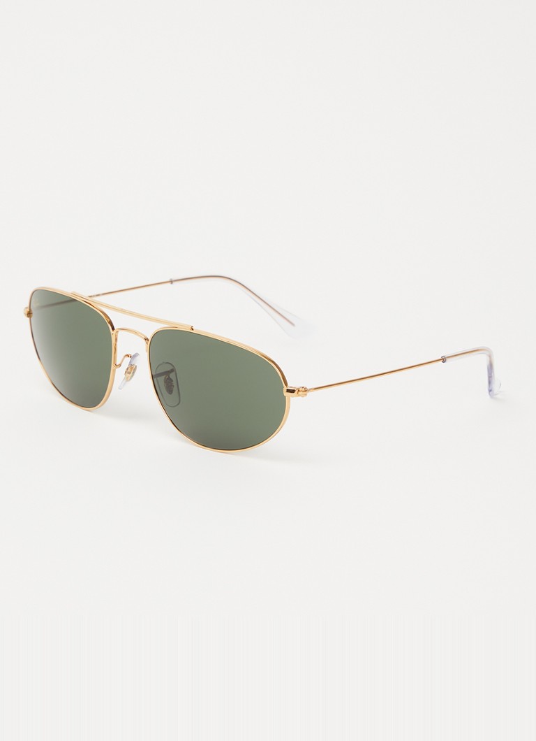 Ray-Ban Heren Piloten zonnebril RB3945 Goud - Deal