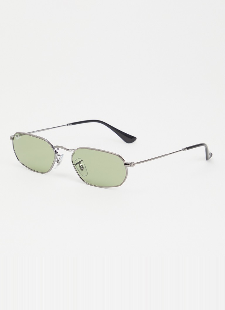 Ray-Ban Dames Retro zonnebril RB3947 Zilver - Deal