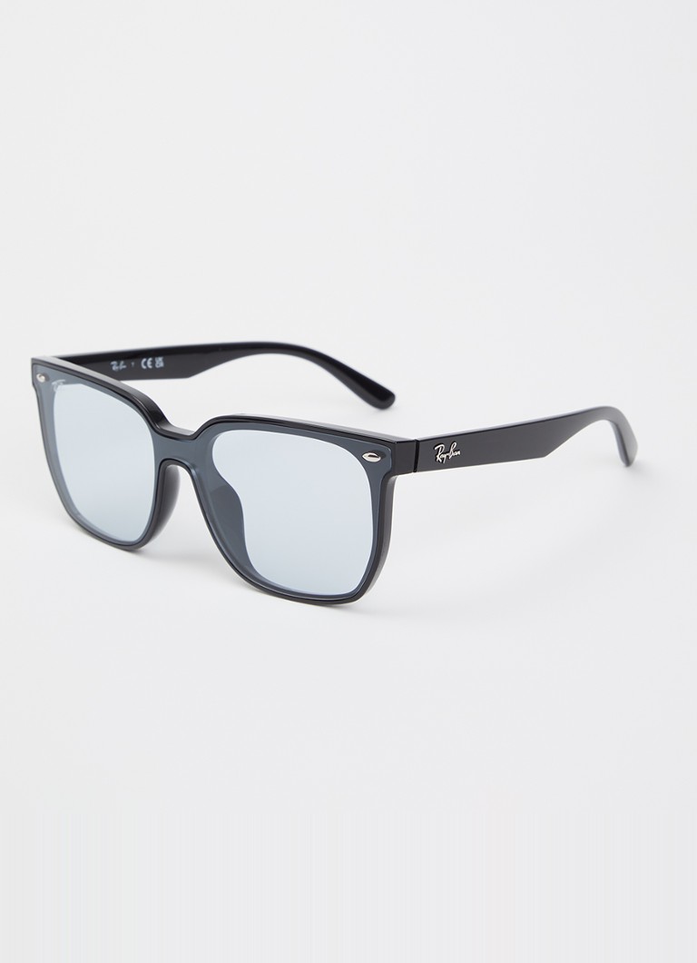 Ray-Ban Dames Wayfarer zonnebril RB4466D Zwart - Deal