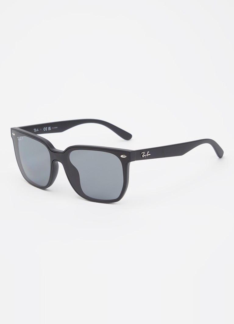 Ray-Ban Dames Wayfarer zonnebril gepolariseerd RB4466 Zwart - Deal