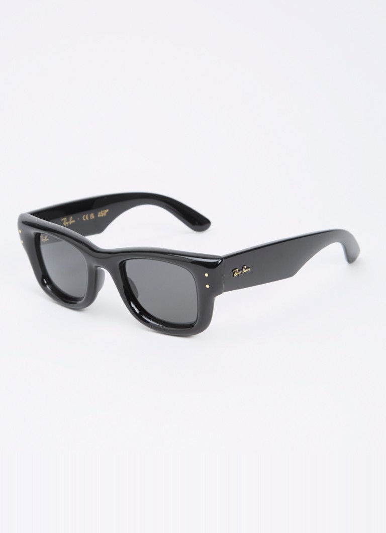 Ray-Ban Heren Wayfarer Puffer zonnebril RB4940 Zwart - Deal