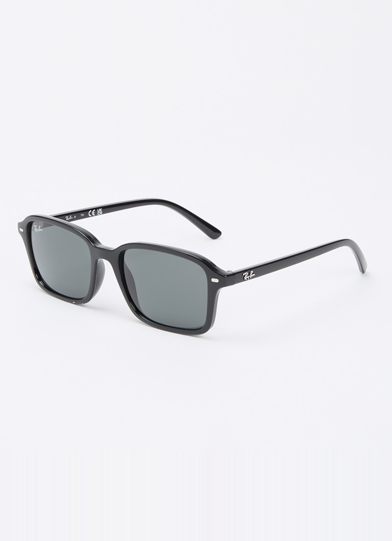 Ray-Ban Kinderen Retro zonnebril RJ9131S Zwart - Deal
