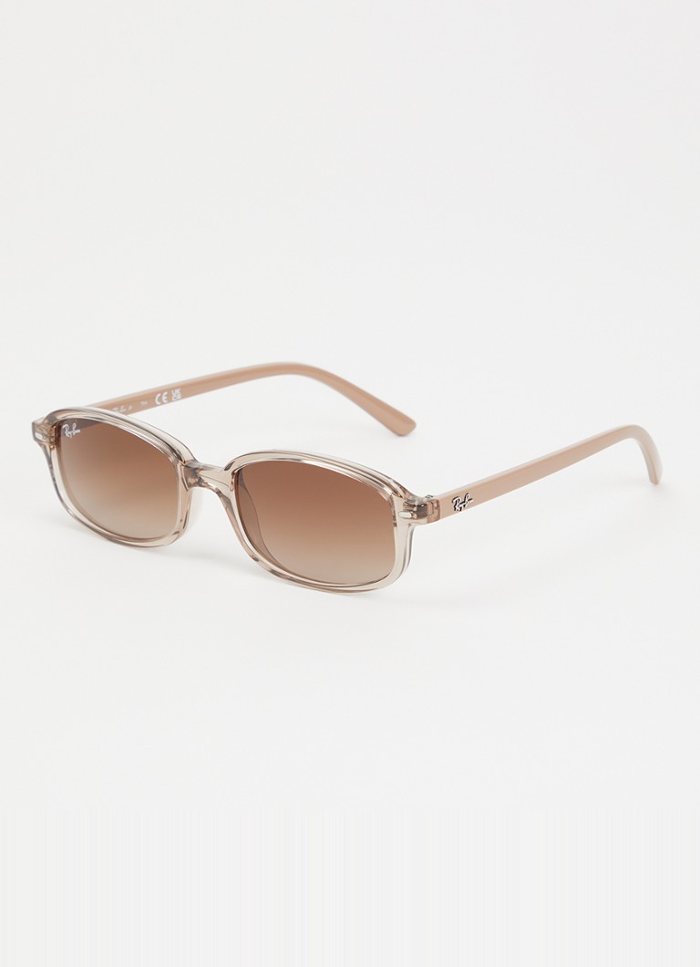 Ray-Ban Kinderen Retro zonnebril RJ9132S Beige - Deal