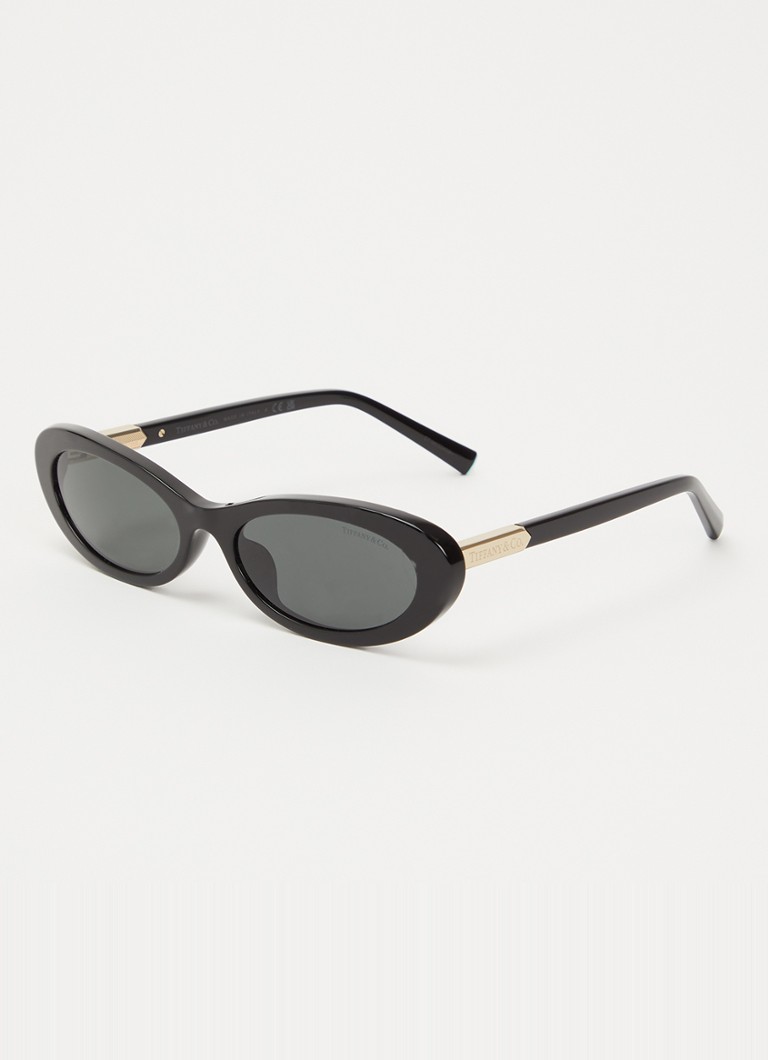 Tiffany & Co. Dames Cat Eye zonnebril TF4250 Zwart - Deal
