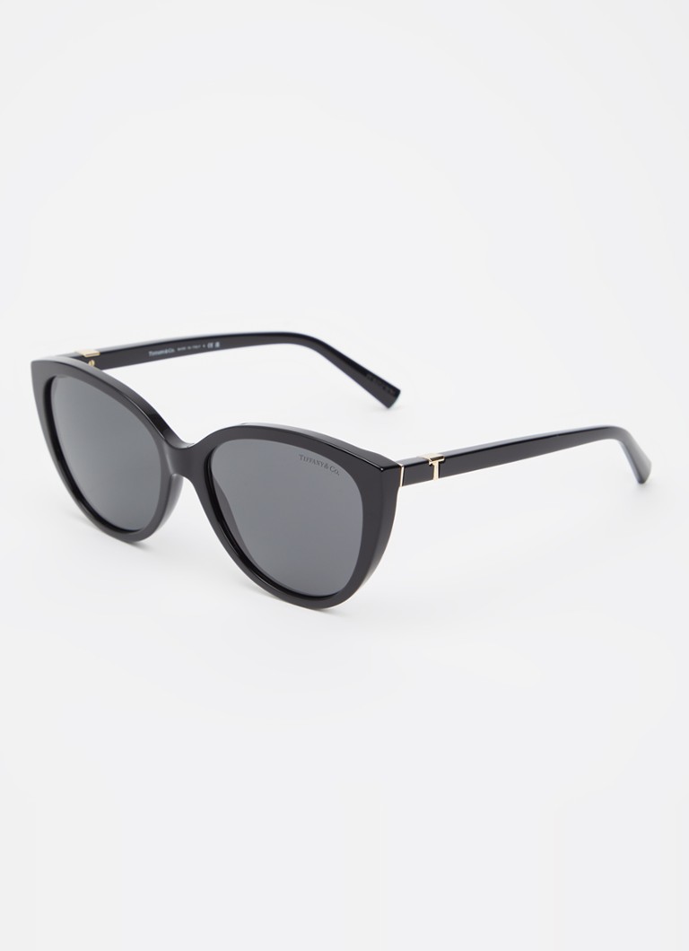 Tiffany & Co. Dames Cat Eye zonnebril TF4251 Zwart - Deal
