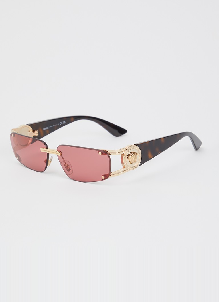 Versace Dames Retro zonnebril VE2291 Goud