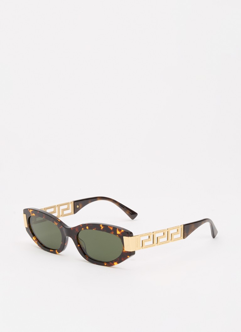 Versace Dames Retro zonnebril VE4501 Bruin