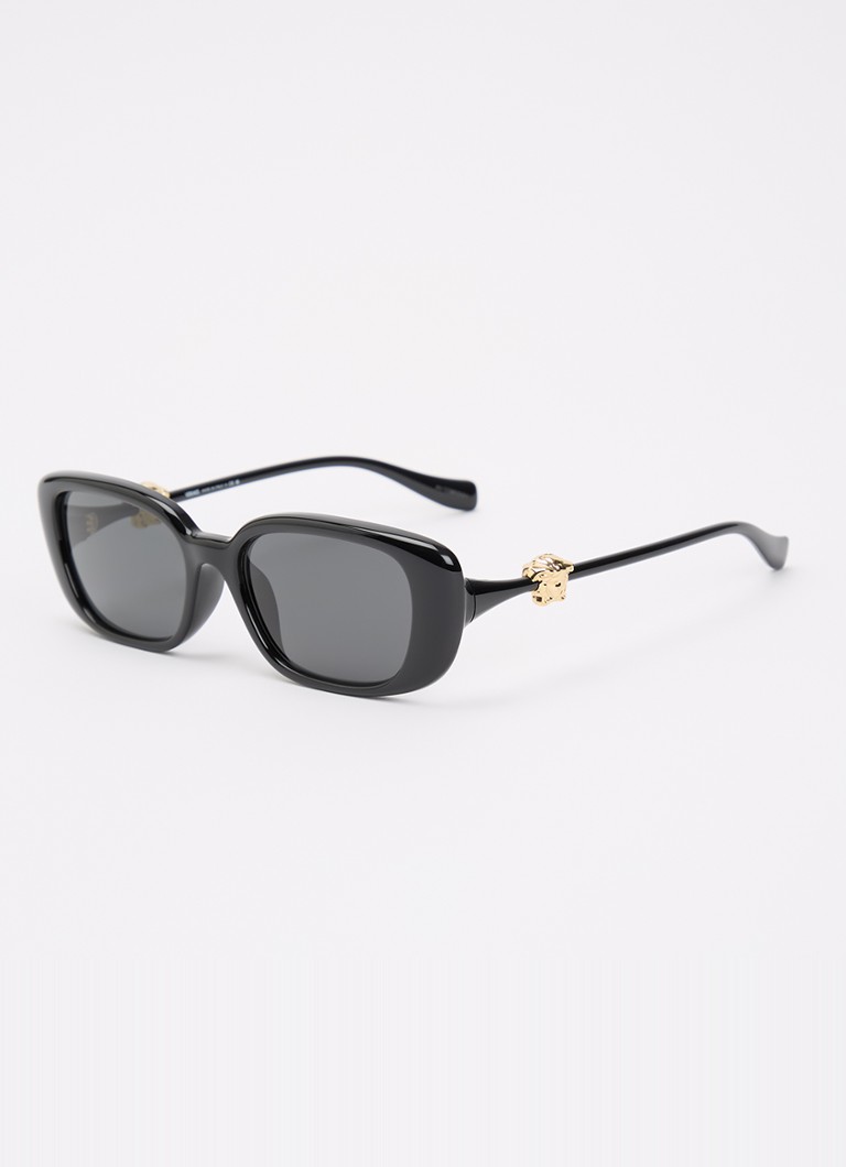 Versace Dames retro zonnebril VE4504D Zwart - Deal