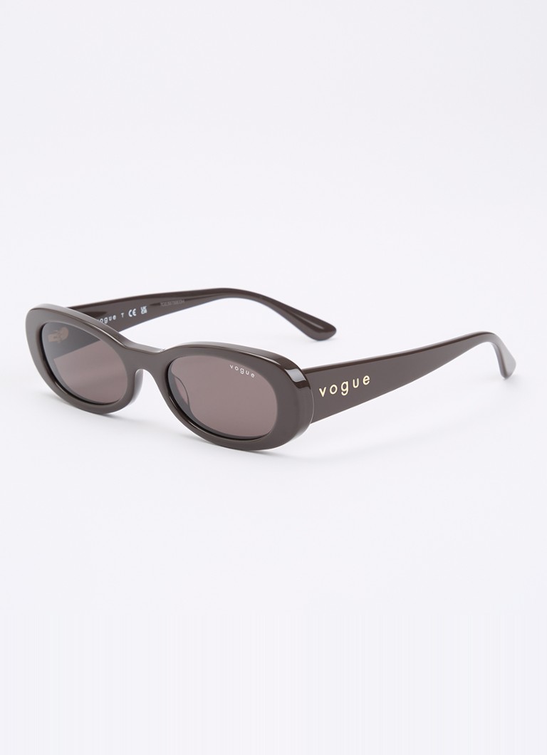 VOGUE Dames Cat Eye zonnebril YS000355 Zwart - Deal