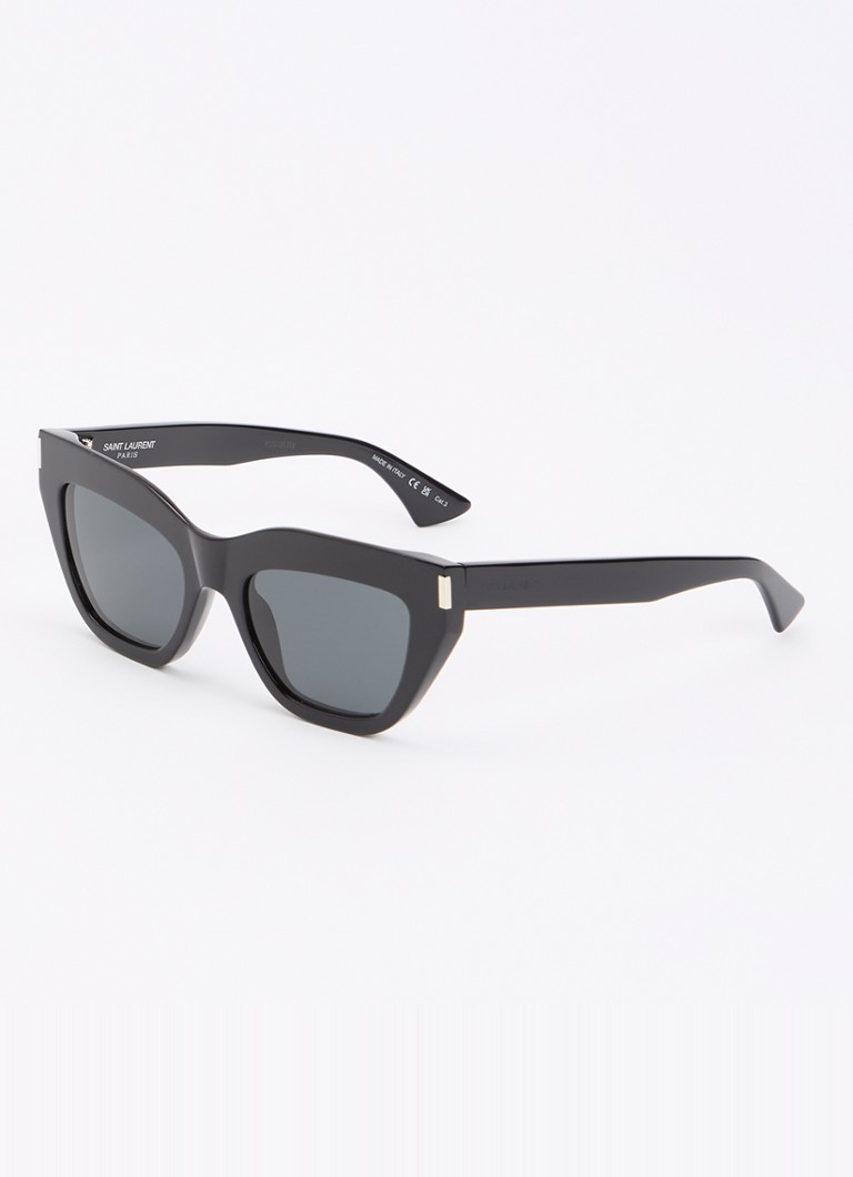 Saint Laurent Dames Wayfarer zonnebril SL759 Zwart - Deal