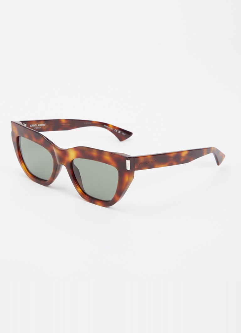 Saint Laurent Dames Wayfarer zonnebril YS000828 Bruin - Deal