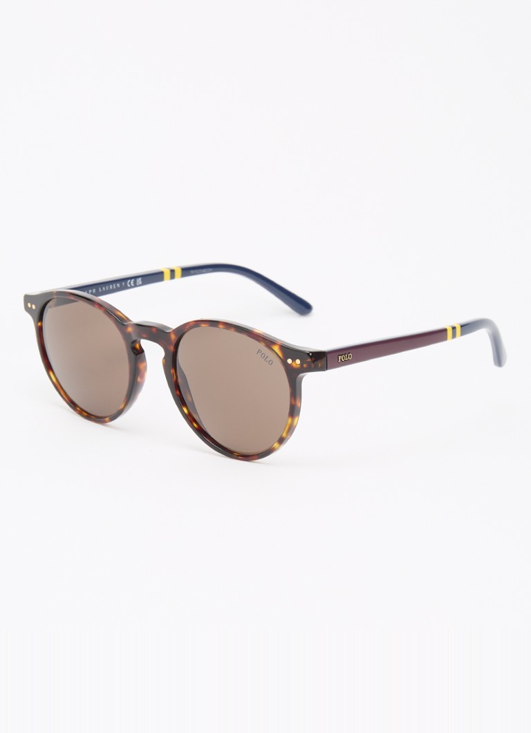 Ralph Lauren Heren Retro zonnebril PH4236 Donkerbruin - Deal