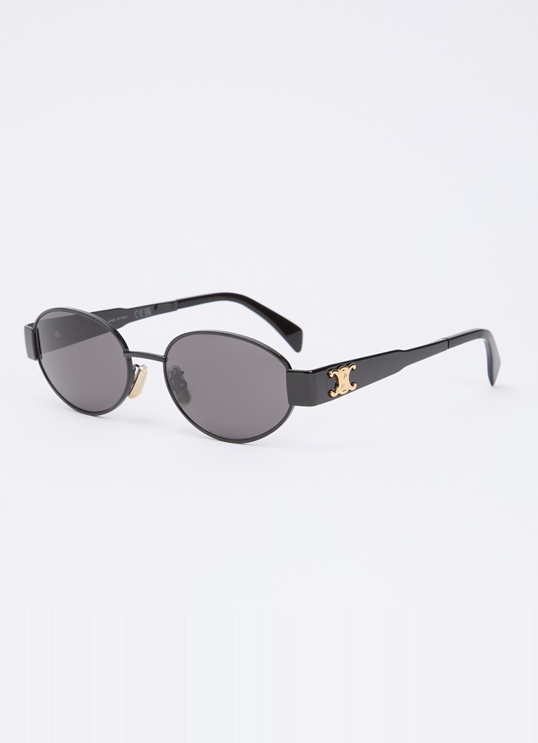 Celine Dames Retro zonnebril CL40235 Zwart - Deal