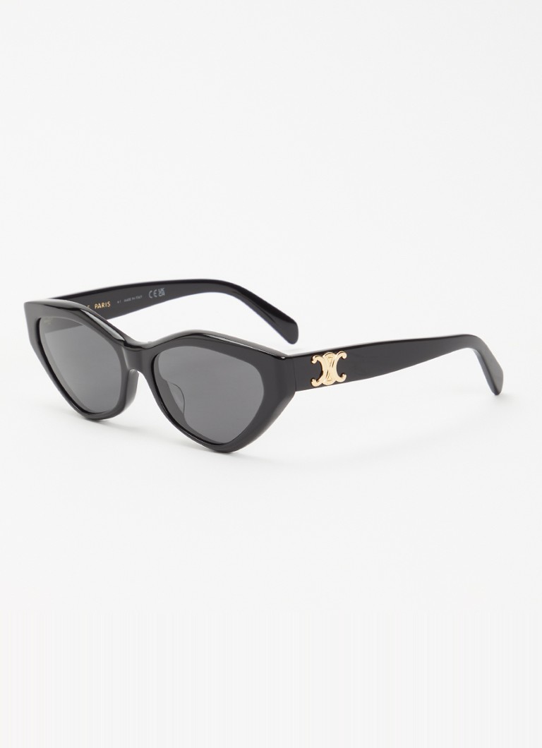 Celine Dames Triomphe zonnebril CL000601 Zwart - Deal