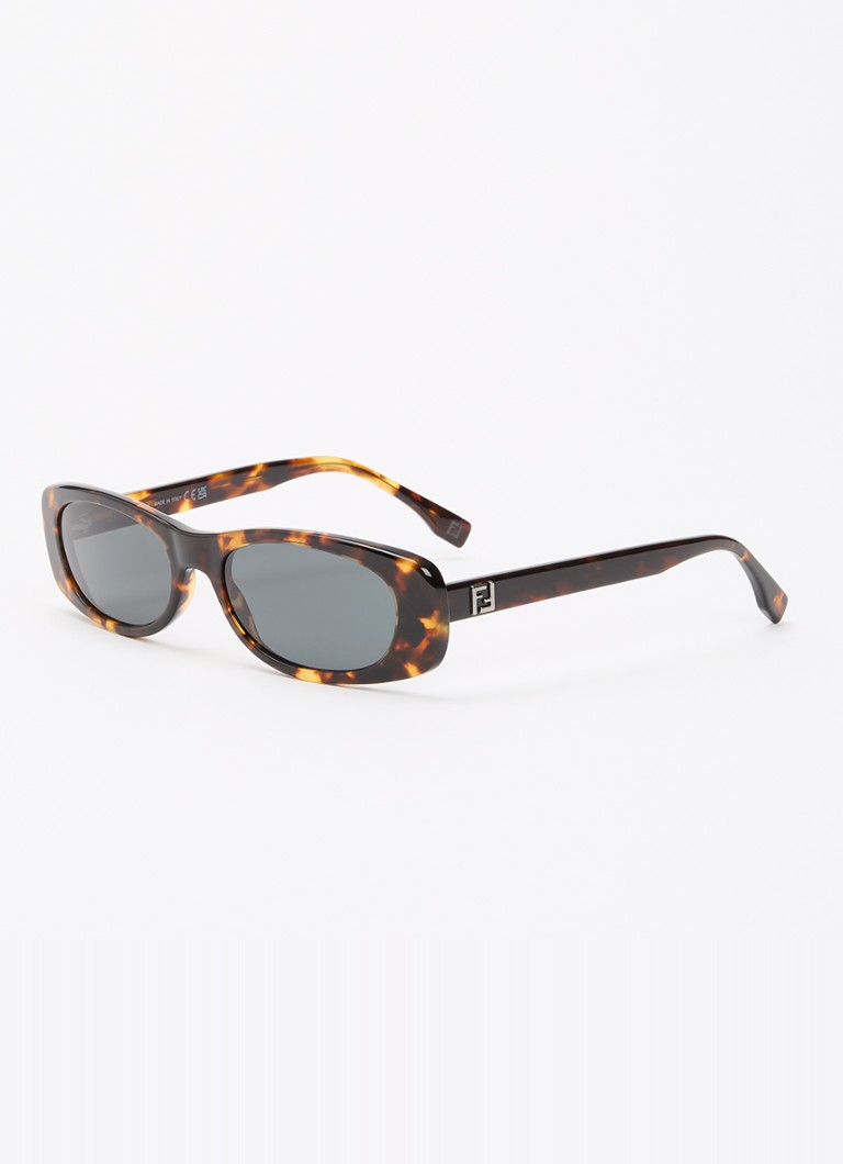 Fendi Dames FF Squared zonnebril FE40183I Bruin