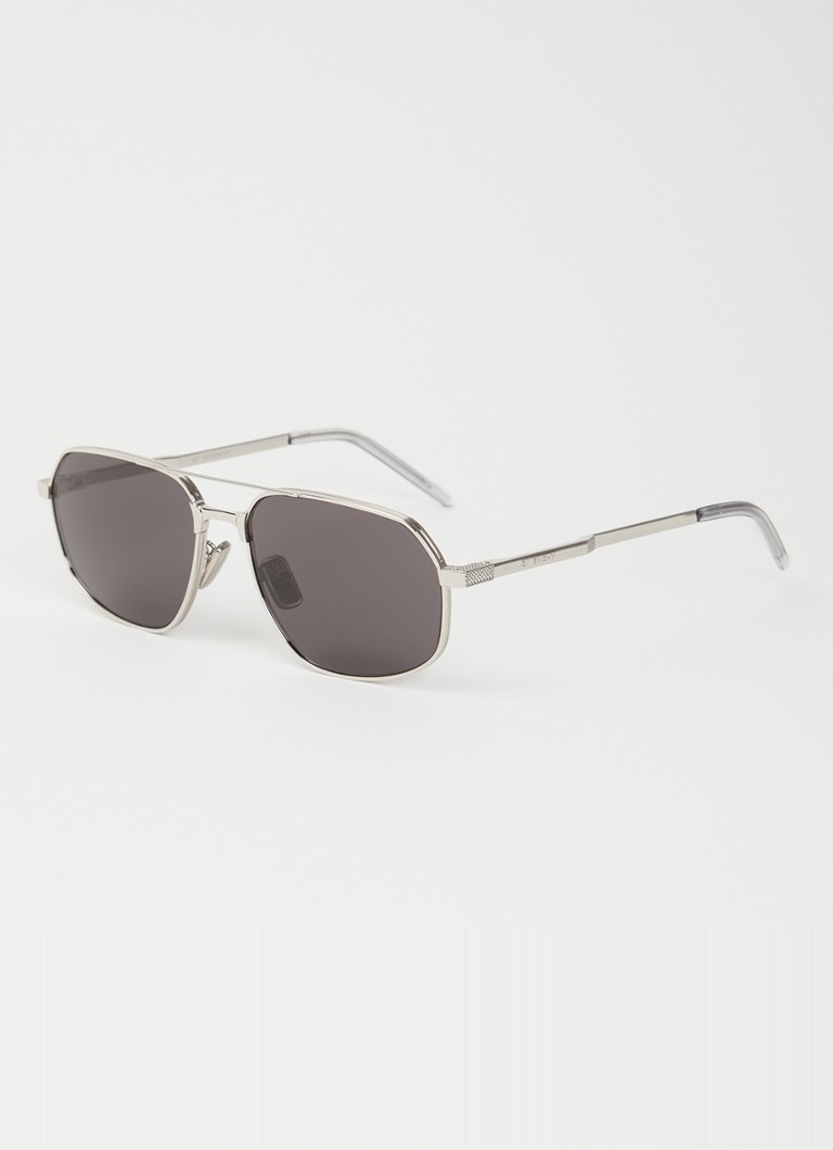 Givenchy Heren GV One zonnebril GV40120U Zilver - Deal