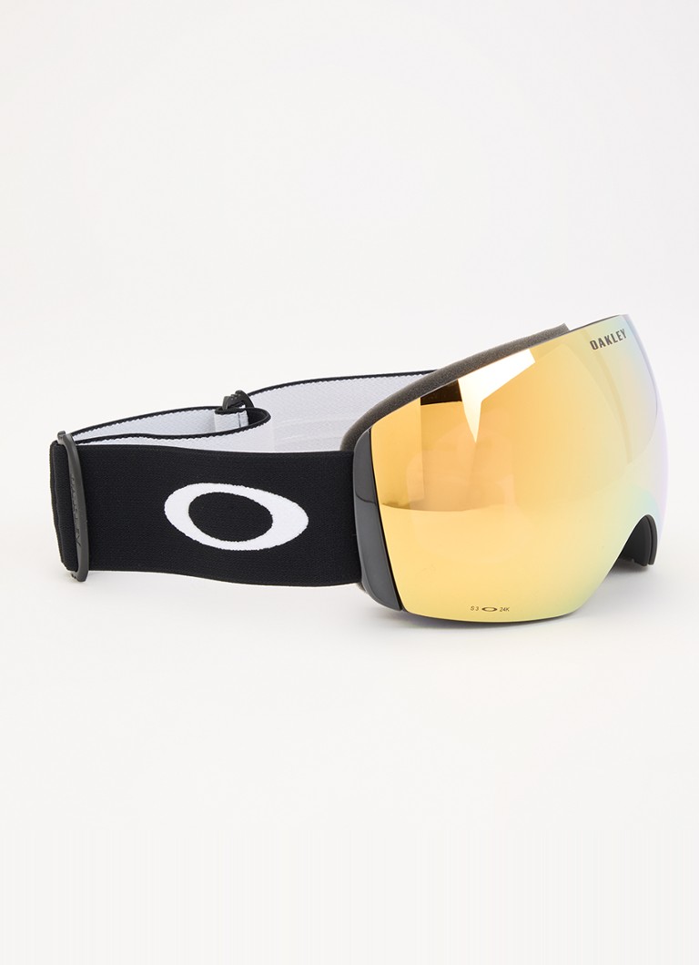 Oakley Dames Flight Deck L skibril OZ7050 Zwart - Deal