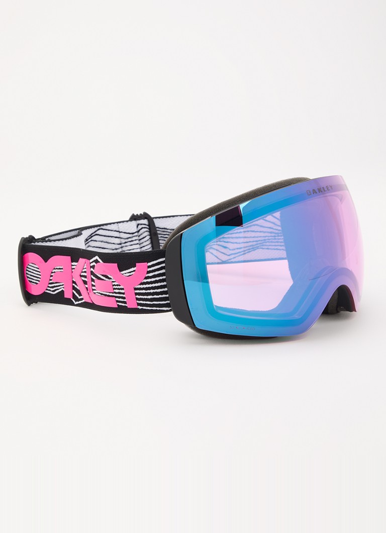 Oakley Dames Flight Deck M skibril OZ7064 Fuchsia - Deal