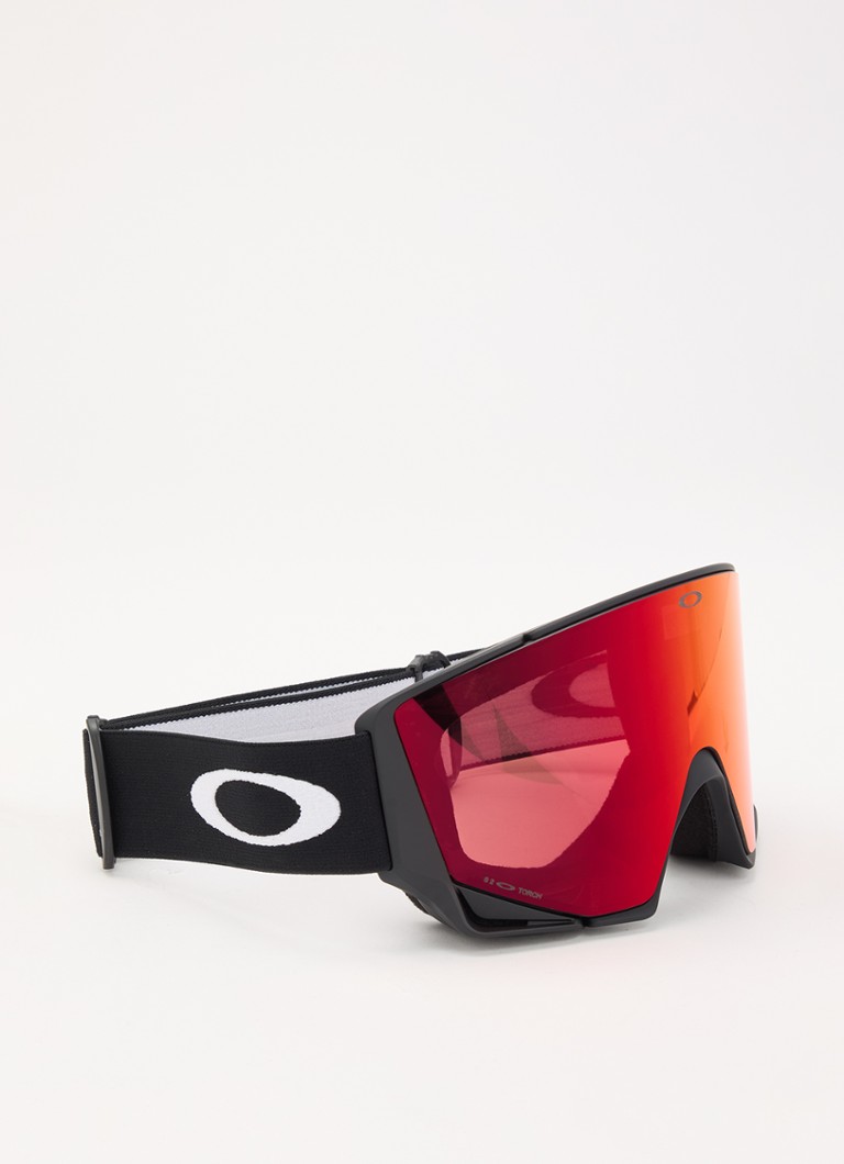 Oakley Dames Flow Scape M skibril OZ7147 Zwart - Deal