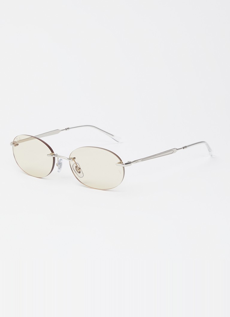 Ray-Ban Dames Retro zonnebril RB3767 Zilver - Deal