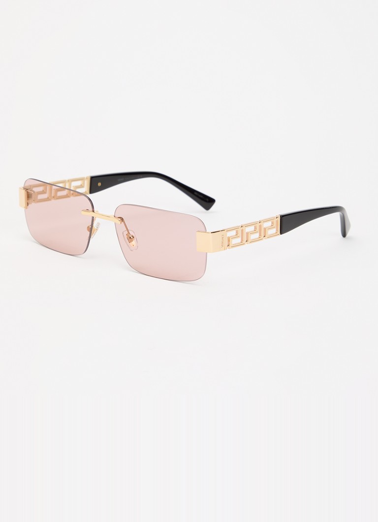Versace Dames Retro zonnebril VE2298 Goud
