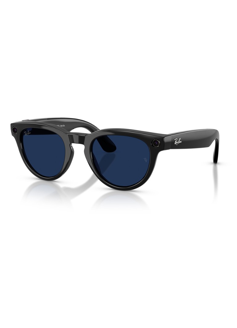 Ray-Ban Heren Meta Headliner zonnebril RW4013 Zwart - Deal