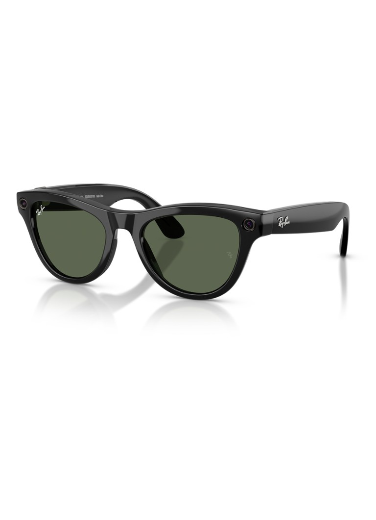 Ray-Ban Heren Meta Skyler zonnebril RW4014 Zwart-02 - Deal