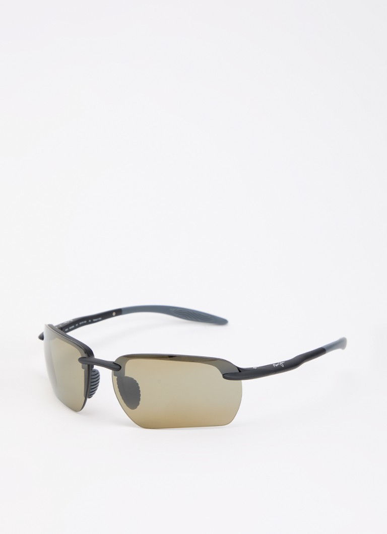 Maui Jim Dames Pio zonnebril gepolariseerd MJ000859 Zwart - Deal