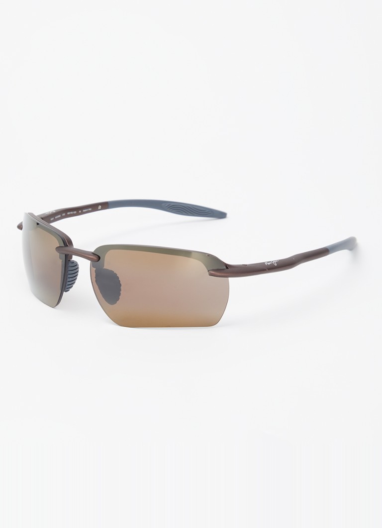 Maui Jim Dames Pio zonnebril gepolariseerd MJ000859 Bruin - Deal