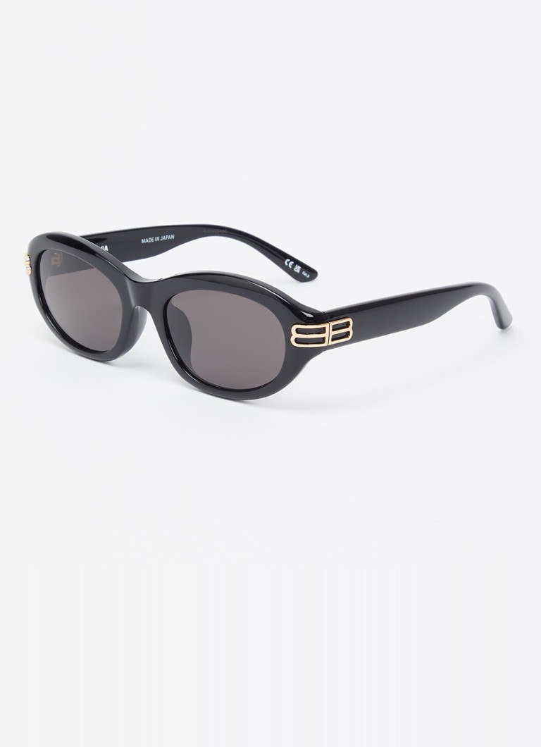 Balenciaga Dames Cat Eye zonnebril BB0434SK Zwart
